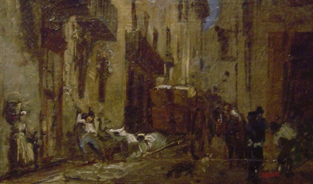 city sight, 1894, Ramón Martí Alsina