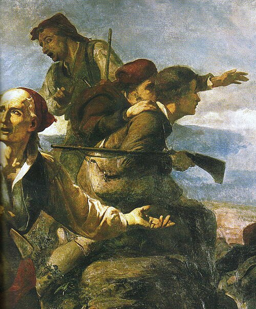 El sometent del Bruc, 1860, Ramon Martí Alsina