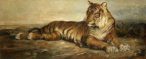 Tigre, 1894, Ramón Martí Alsina