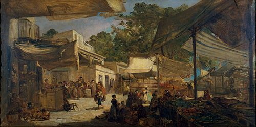 El Bornet, 1850, Ramon Martí Alsina
