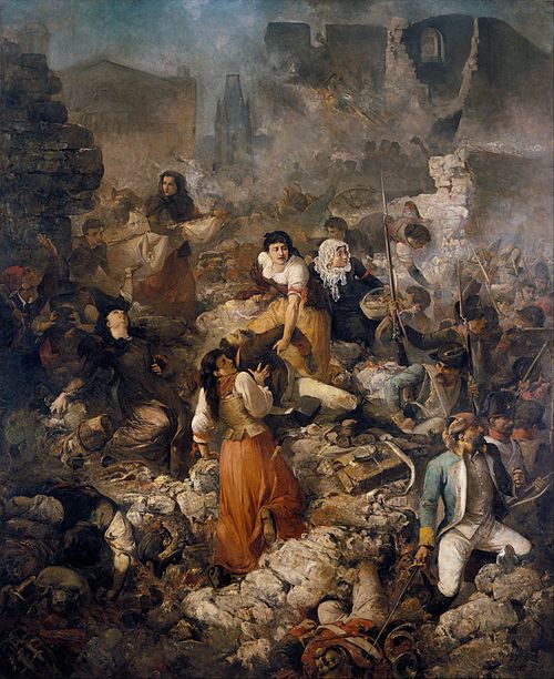 The Company of Saint Barbara, 1891, Ramon Martí Alsina