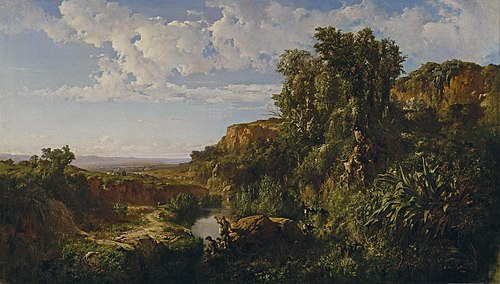 Catalan Landscape, 1860, Ramon Martí Alsina