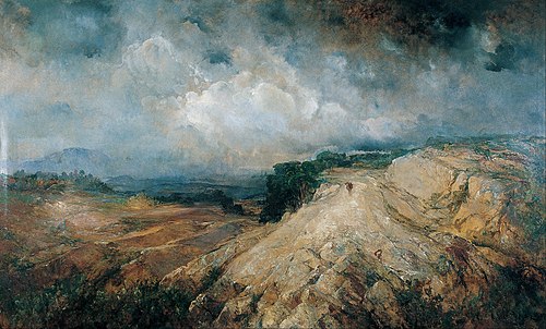 Rocky Landscape, 1887, Ramon Martí Alsina