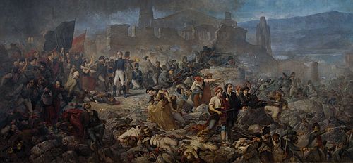 The Great Day of Girona, 1863, Ramon Martí Alsina