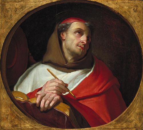 Saint Bonaventure, 1655, Claude François