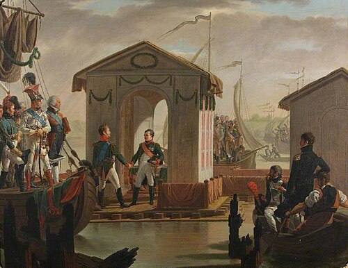 The Treaty of Tilsit, , Pierre-Claude Gautherot