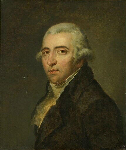 Portrait de François-Jacques Hoin, , Claude Hoin