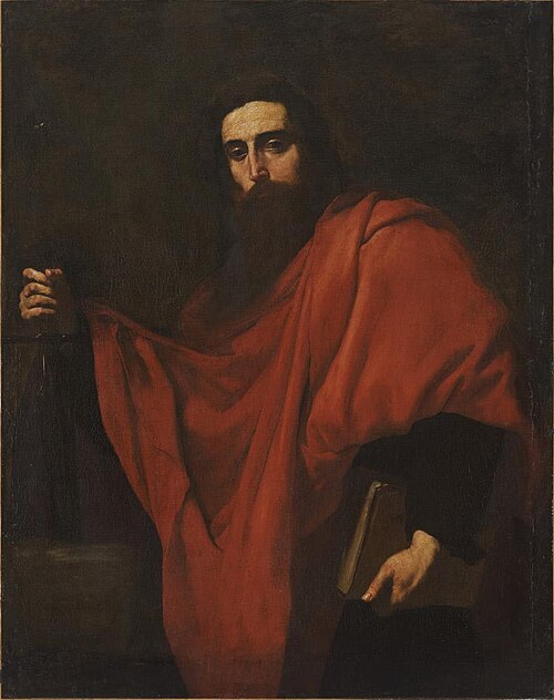 Saint Paul, 1630, José de Ribera