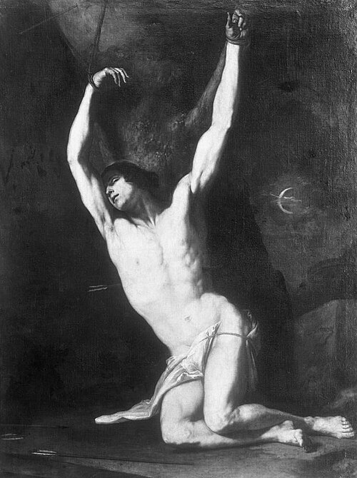 Saint Sebastian, 1636, José de Ribera