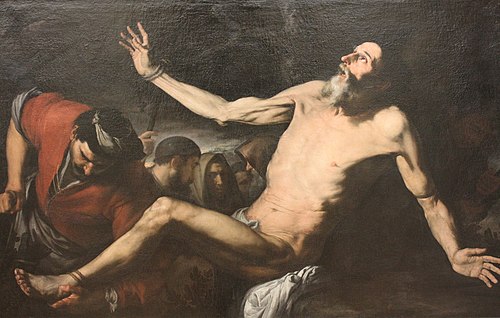 Le Martyre de saint Barthélémy, 1629, José de Ribera