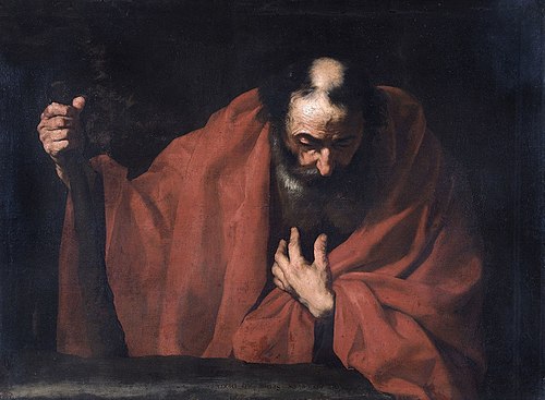 Saint James the Great, 1630, José de Ribera