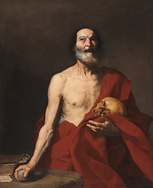 Saint Jerome, 1640, José de Ribera