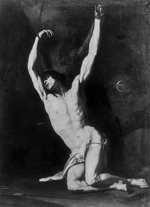 Saint Sebastian, 1637, José de Ribera