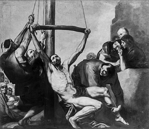 The Martyrdom of Saint Bartholomew, 1675, José de Ribera