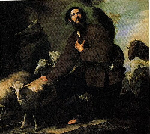 Jacob Tending His Flock, 1634, José de Ribera