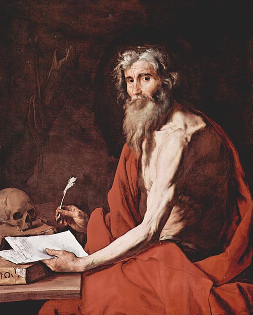 Saint Jerome, 1651, José de Ribera