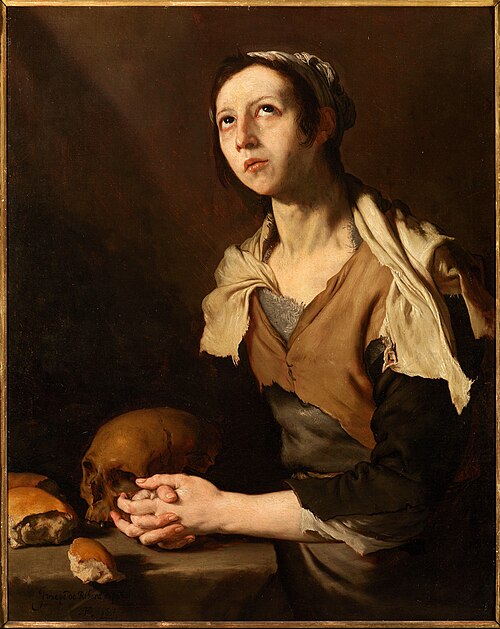 Mary of Egypt, 1651, José de Ribera
