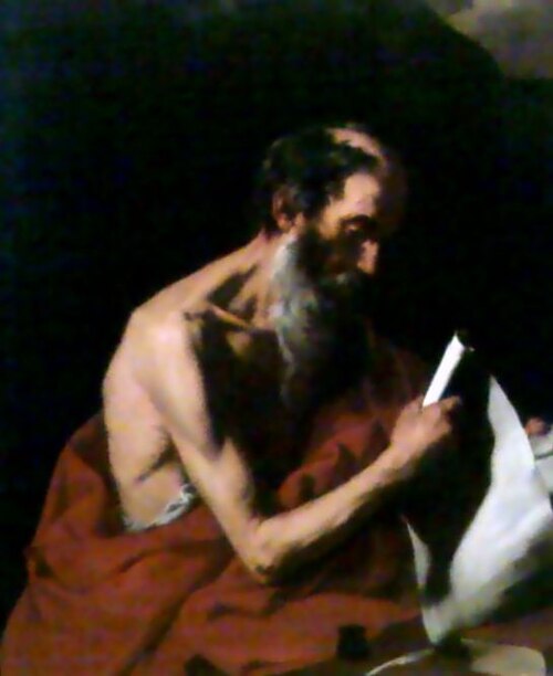 San Girolamo che legge, , José de Ribera