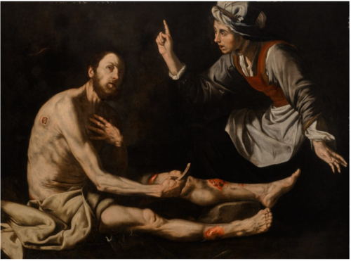Job on the Ash Heap, 1632, José de Ribera