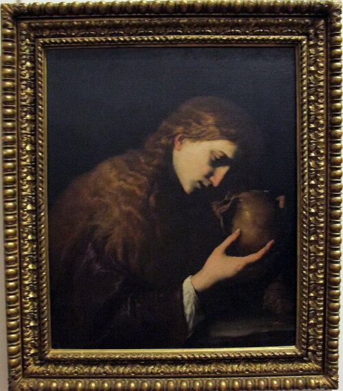 Penitent Magdalene, , José de Ribera
