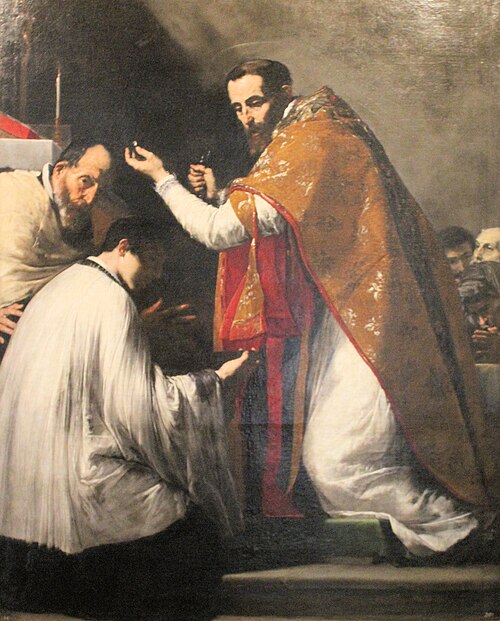 Le Miracle de saint Donat, 1652, José de Ribera