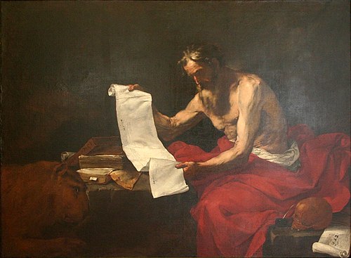 Saint Jérôme, 1646, José de Ribera