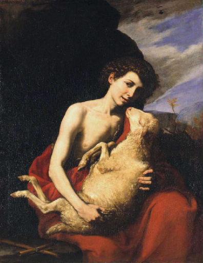 Saint Jean-Baptiste enfant avec l'Agneau, 1630, José de Ribera