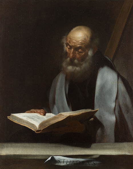 Saint Jude Thaddée, 1609, José de Ribera