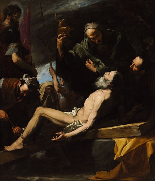 Martyrdom of Saint Andrew, 1628, José de Ribera