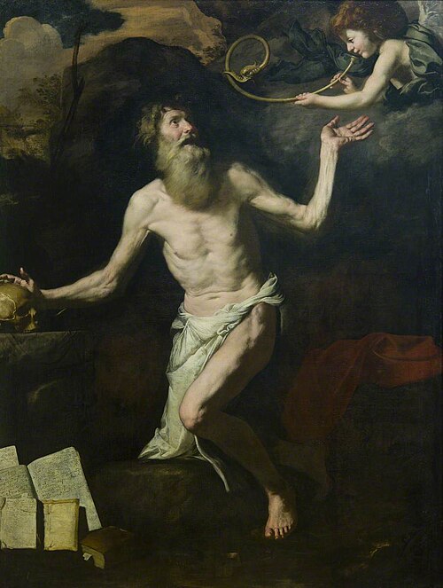 The Vision of Saint Jerome, 1620, José de Ribera