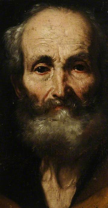 Head of an Apostle, 1635, José de Ribera