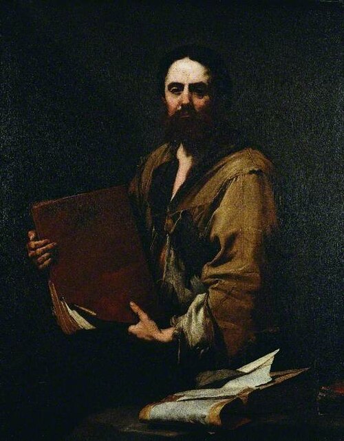 A Philosopher, 1630, José de Ribera