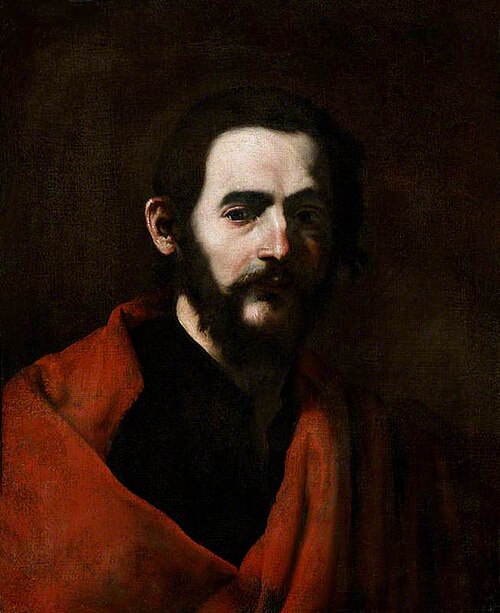 Bust Study for Saint James of Compostella, , José de Ribera