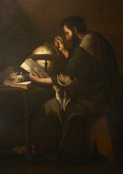 Astronomer in His Study, , José de Ribera