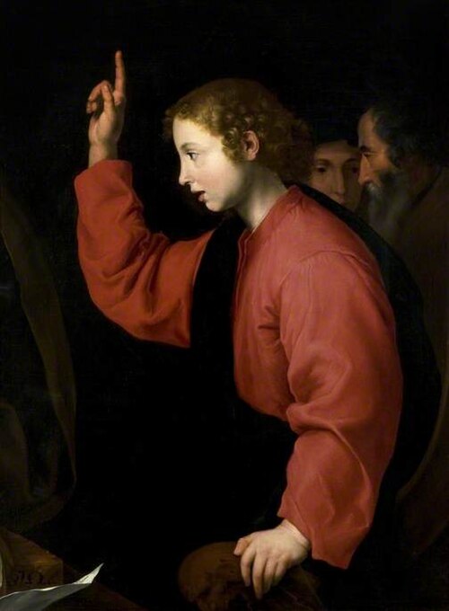 Christ Disputing with the Doctors, , José de Ribera