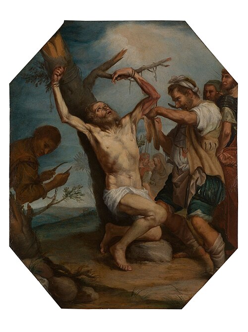 The Martyrdom of Saint Bartholomew, , José de Ribera