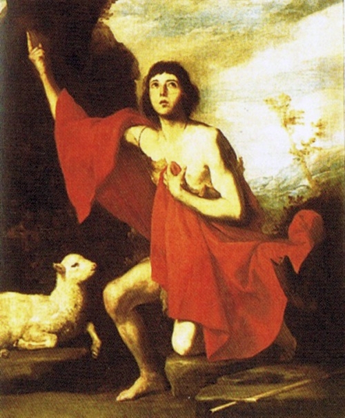 St. John the Baptist., 1630, José de Ribera