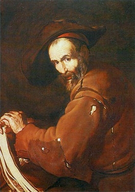 Un philosophe., 1630, José de Ribera