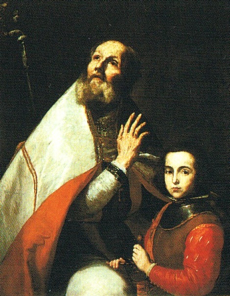 St. Augustine with a boy., 1637, José de Ribera