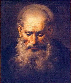 Study of an old man's head (head of a monk)., 1640, José de Ribera