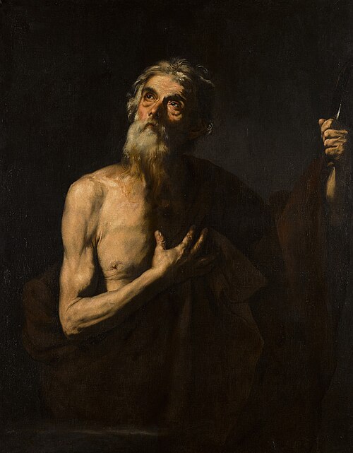 Saint Bartholomew, 1634, José de Ribera