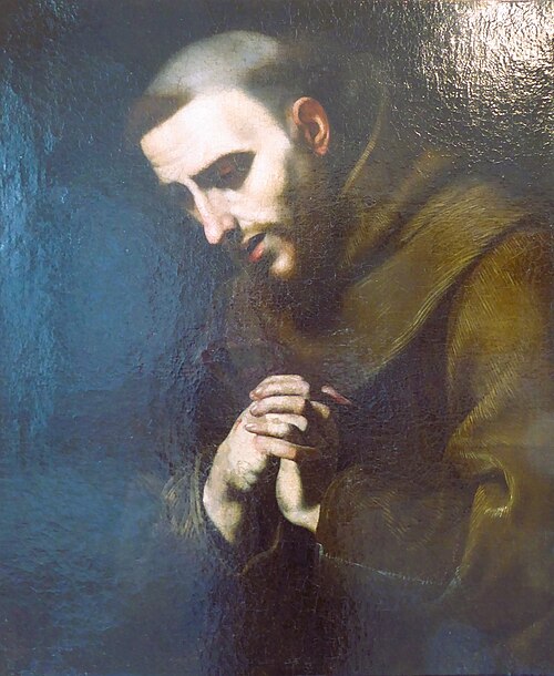 Saint François d'Assise en prière, 1700, José de Ribera