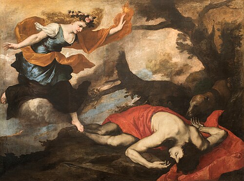Venus and Adonis, 1637, José de Ribera