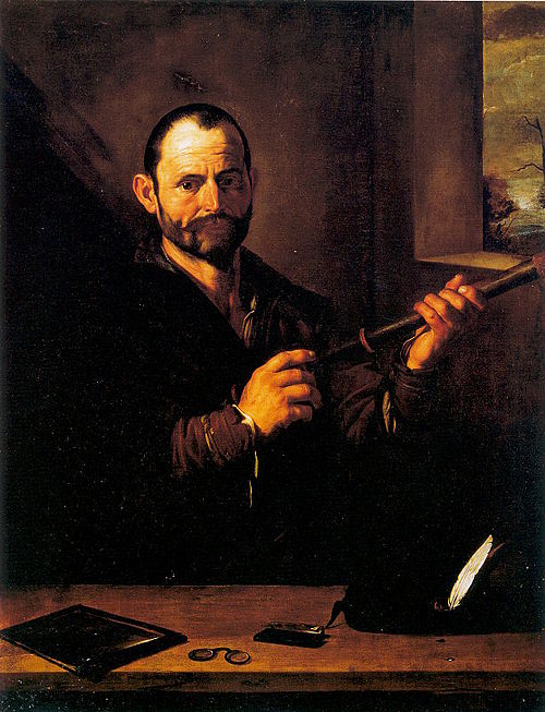 Allegory of Sight, 1615, José de Ribera