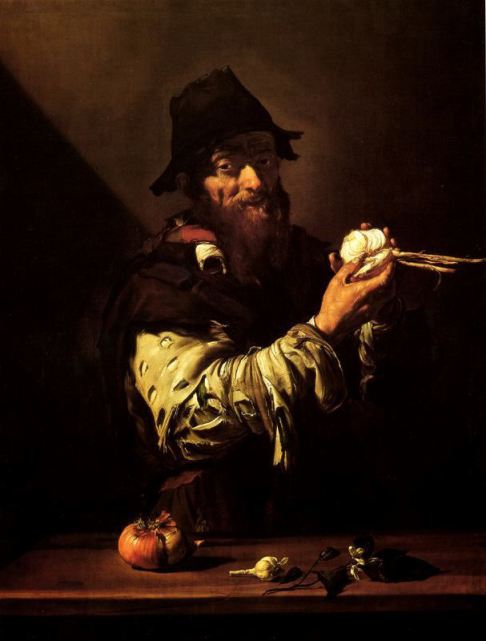 Allegory of Smell, 1615, José de Ribera