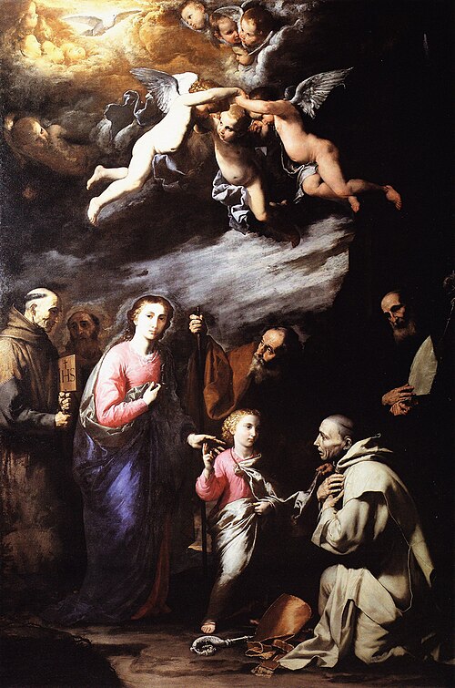 Sacra famiglia e Santi, 1650, José de Ribera