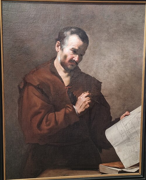 L'Architecte, , José de Ribera