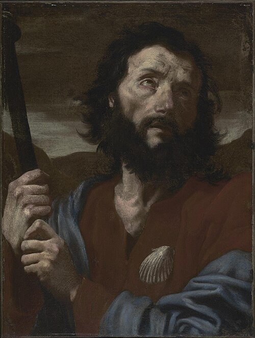 Saint James the Great, 1650, José de Ribera