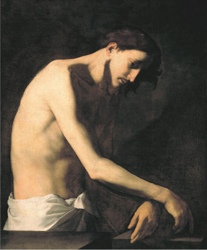Cristo flagellato, 1616, José de Ribera