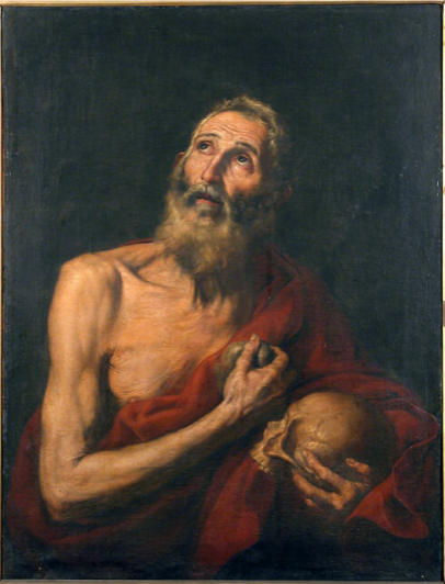 St. Jerome, , José de Ribera
